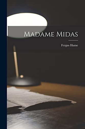 Madame Midas cover