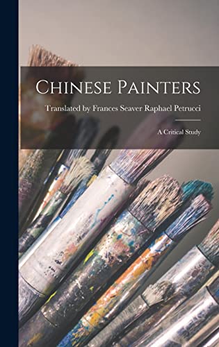 Chinese Painters cover