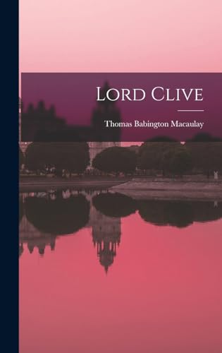 Lord Clive cover