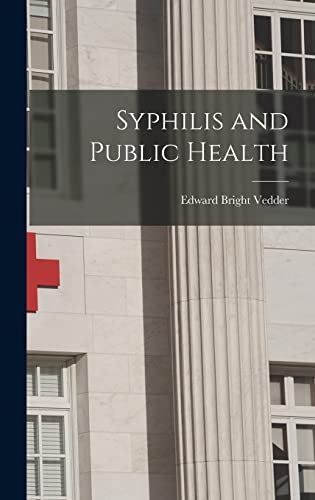 Syphilis and Public Health cover