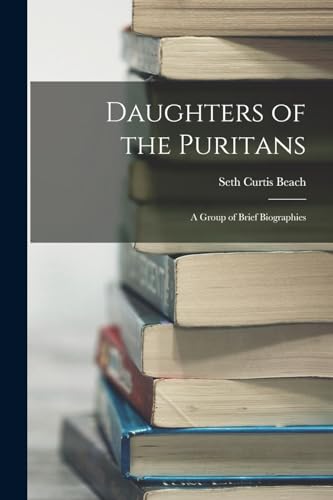 Daughters of the Puritans cover