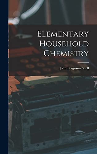 Elementary Household Chemistry cover
