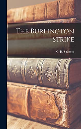 The Burlington Strike cover