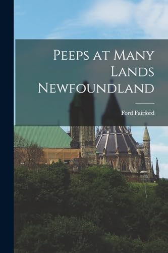 Peeps at Many Lands Newfoundland cover