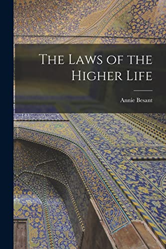 The Laws of the Higher Life cover