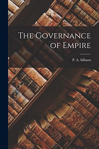 The Governance of Empire cover
