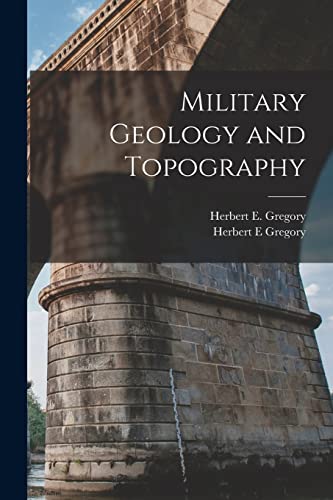 Military Geology and Topography cover