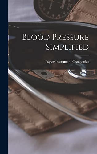 Blood Pressure Simplified cover