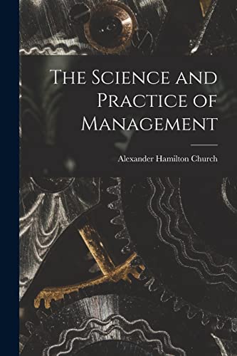 The Science and Practice of Management cover