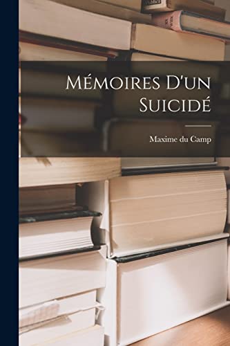 Memoires D'un Suicide cover