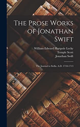 The Prose Works of Jonathan Swift cover