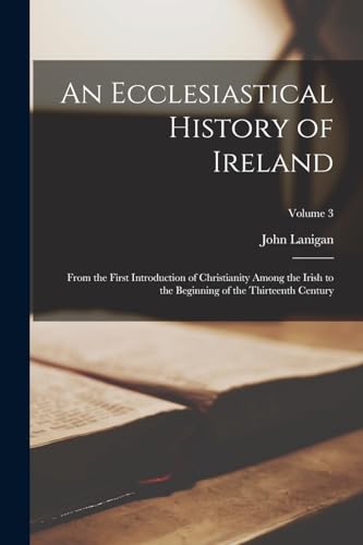 An Ecclesiastical History of Ireland cover
