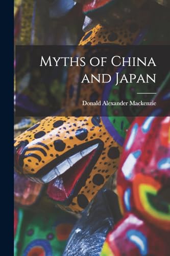 Myths of China and Japan cover