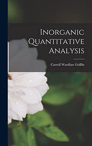 Inorganic Quantitative Analysis cover