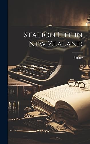 Station Life in New Zealand cover