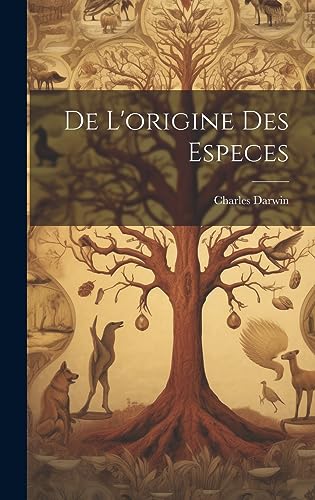 De L'origine des Especes cover