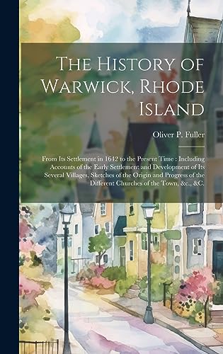 The History of Warwick, Rhode Island cover