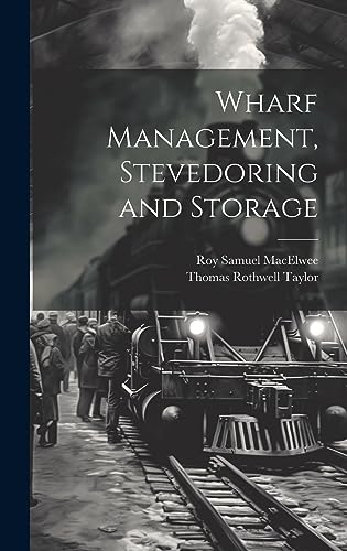 Wharf Management, Stevedoring and Storage cover