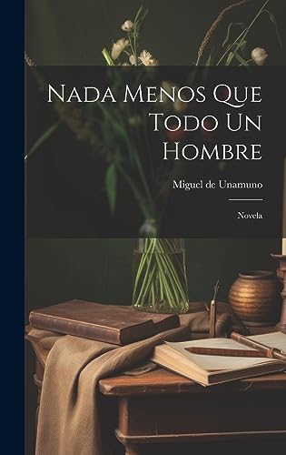 nada menos que todo un hombre cover