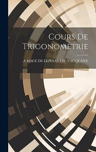 Cours De Trigonometrie cover