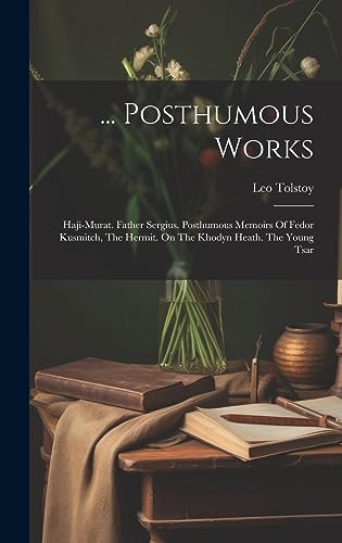 ... Posthumous Works cover