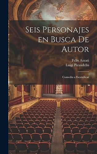 Seis personajes en busca de autor cover