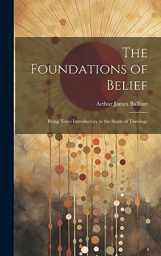 The Foundations of Belief cover