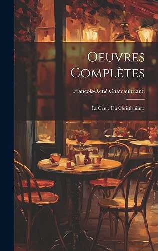 Oeuvres Complètes cover