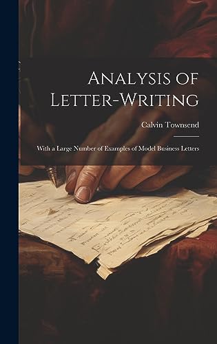 Analysis of Letter-writing cover