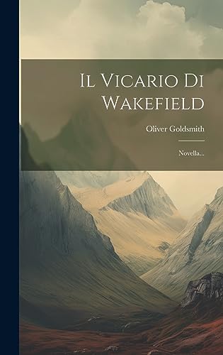 Il Vicario Di Wakefield cover