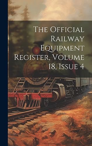 The Official Railway Equipment Register, Volume 18, Issue 4