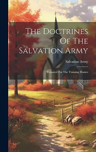 The Doctrines Of The Salvation Army cover