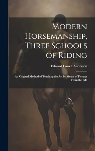 Modern Horsemanship, Three Schools of Riding cover