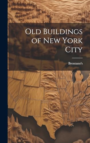 Old Buildings of New York City cover