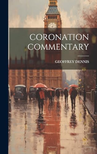 Coronation Commentary cover