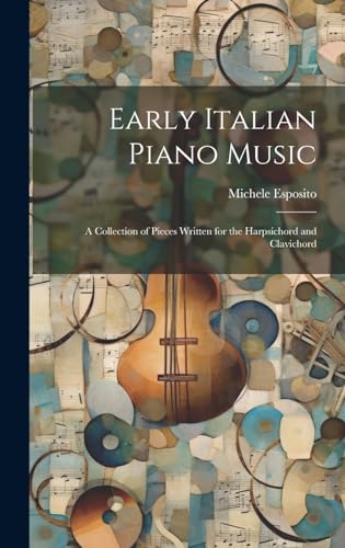 Early Italian Piano Music cover