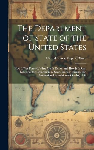 The Department of State of the United States cover