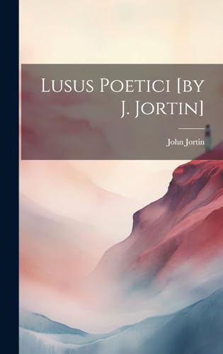 Lusus Poetici [by J. Jortin] cover