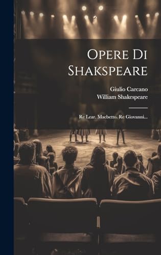 Opere Di Shakspeare