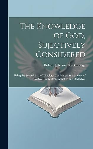 The Knowledge of God, Sujectively Considered cover