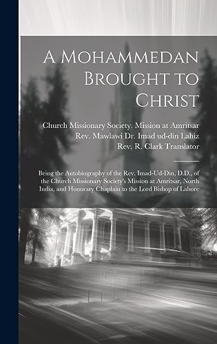 A Mohammedan Brought to Christ