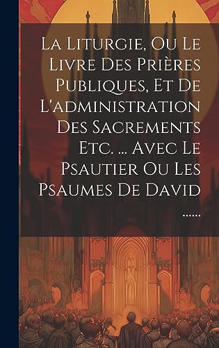 La Liturgie, Ou Le Livre Des Prières Publiques, Et De L'administration Des Sacrements Etc. ... Avec Le Psautier Ou Les Psaumes De David ......