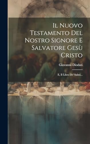 Il Nuovo Testamento Del Nostro Signore E Salvatore Gesù Cristo cover