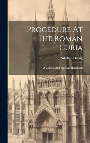 Procedure At The Roman Curia cover