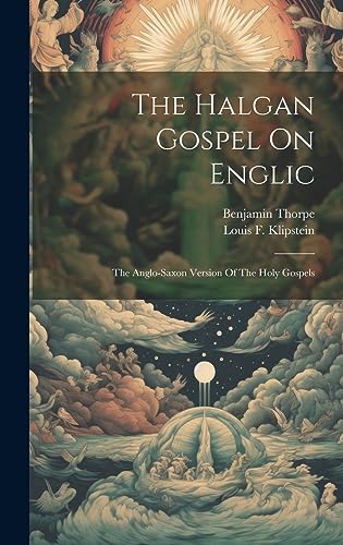 The Halgan Gospel On Englic cover
