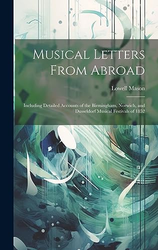 Musical Letters From Abroad cover