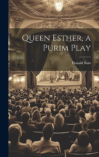 Queen Esther, a Purim Play cover