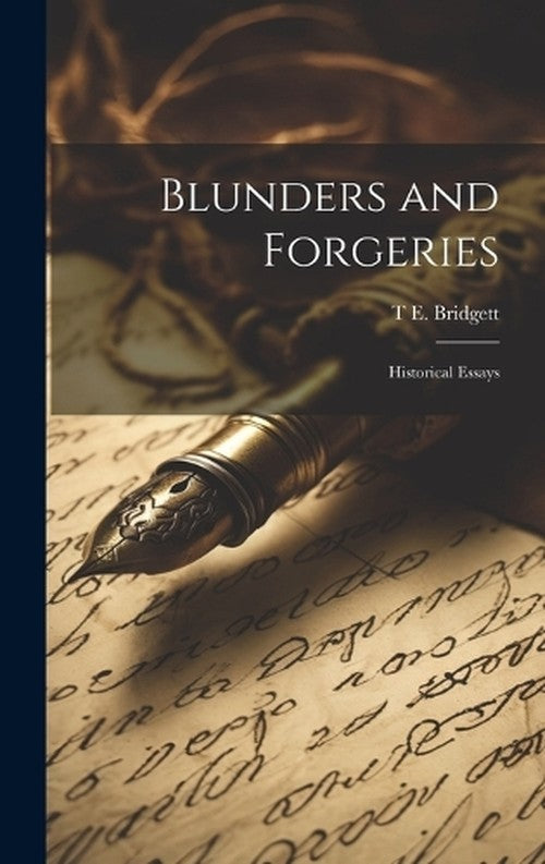 Blunders and Forgeries
