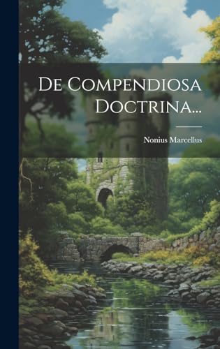 De Compendiosa Doctrina... cover