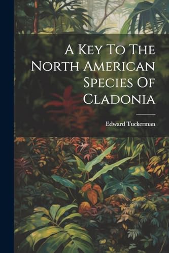 A Key To The North American Species Of Cladonia cover
